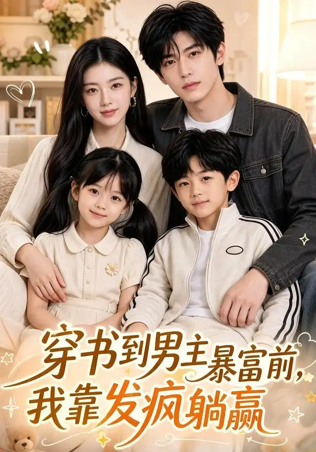 《穿书到男主暴富前，我靠发疯躺赢&穿书到男主暴富前我靠发疯躺赢（80集）AI短剧》短剧全集免费在线看