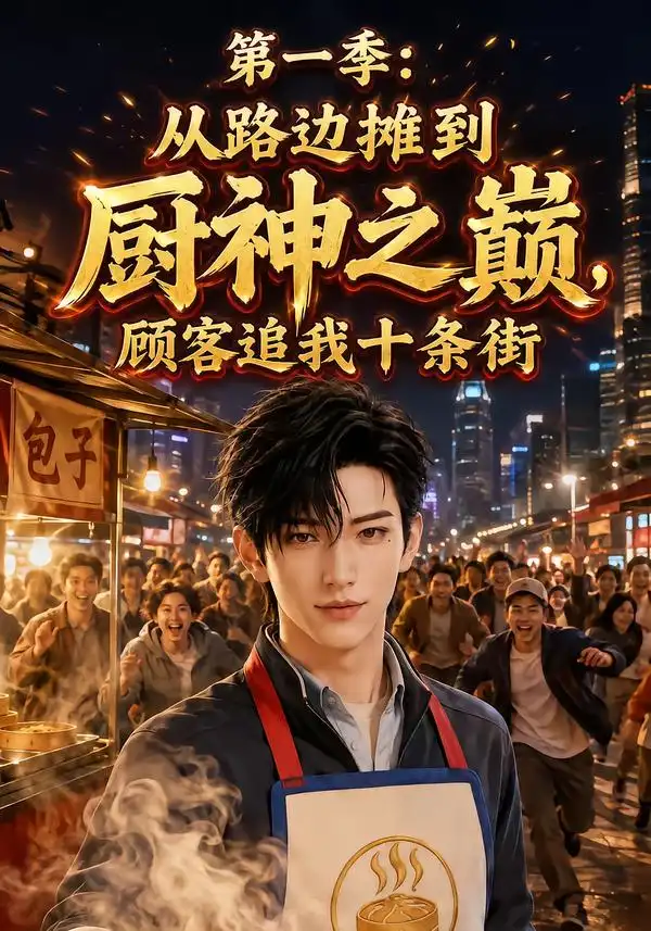 《第一季从路边摊到厨神之巅，顾客追我十条街&第一季从路边摊到厨神之巅顾客追我十条街（102集）AI短剧》短剧全集免费在线看
