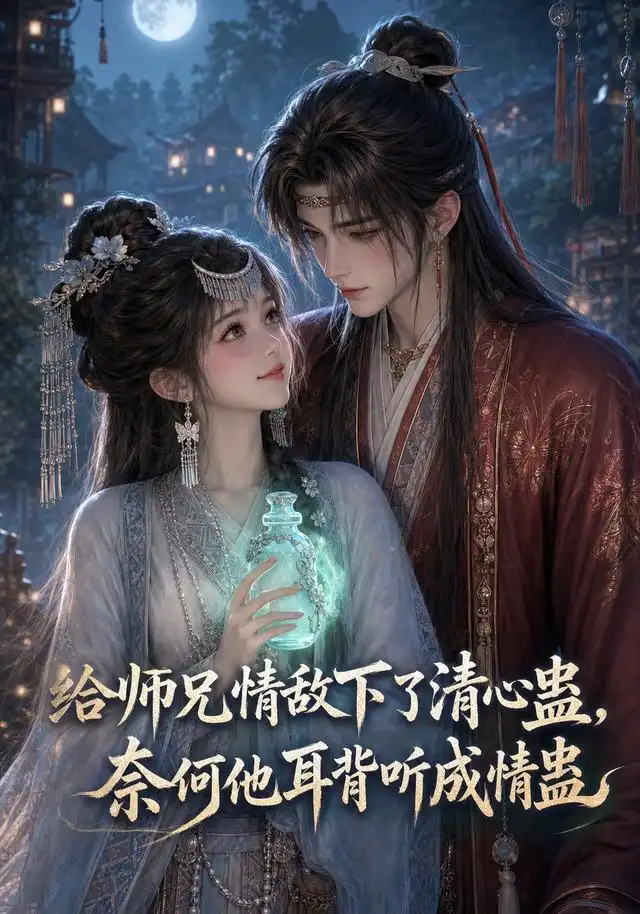 《给师兄情敌下了清心蛊，奈何他耳背听成情蛊&给师兄情敌下了清心蛊奈何他耳背听成情蛊（56集）AI短剧》短剧全集免费在线看
