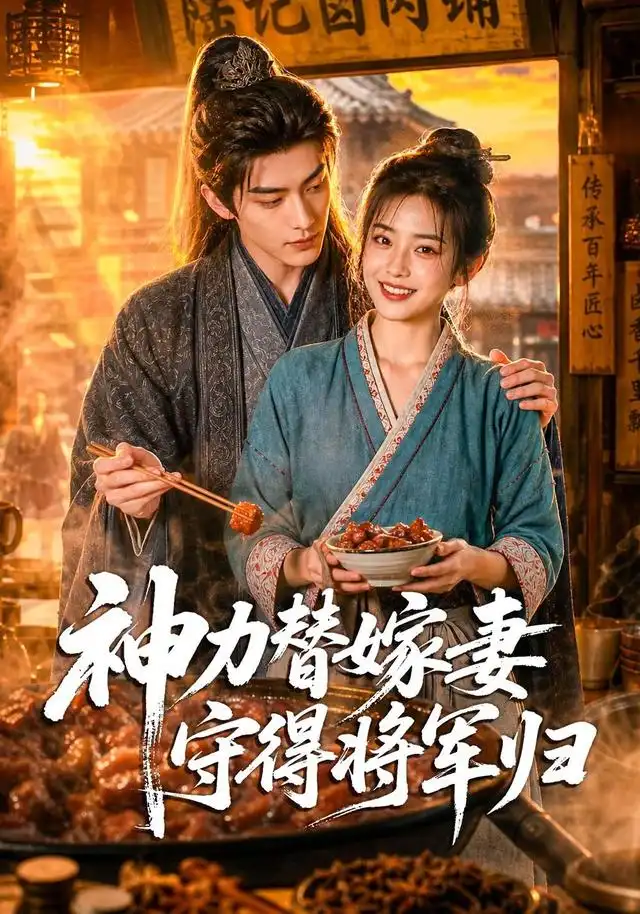 《神力替嫁妻守得将军归（70集）AI短剧》短剧全集免费在线看