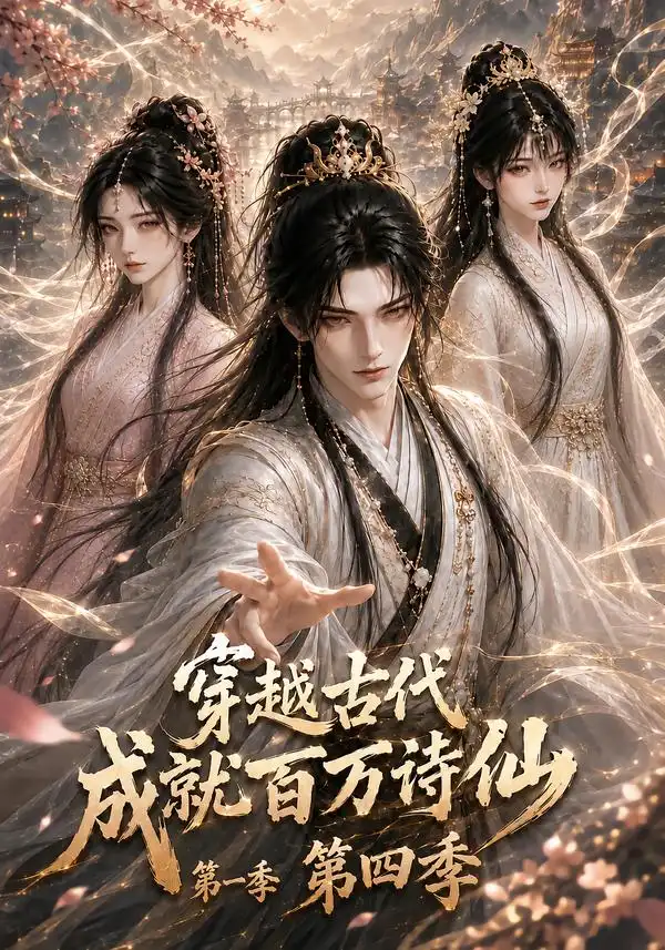 《穿越古代成就百万诗仙第一季第四季（85集）AI短剧》短剧全集免费在线看