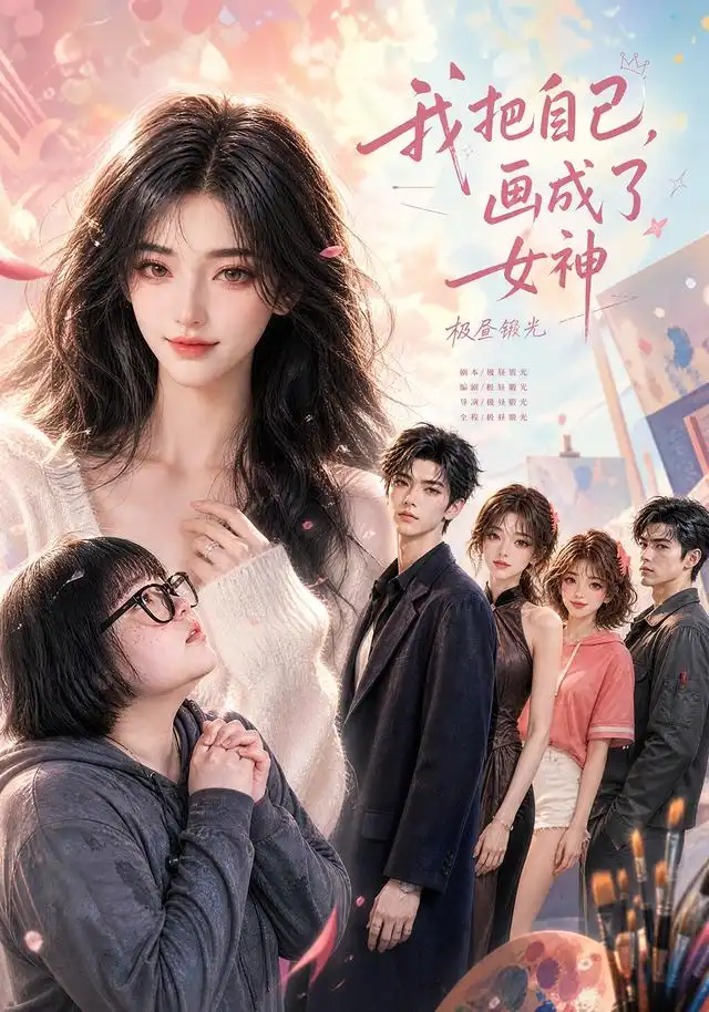 《我把自己，画成了女神&我把自己画成了女神（56集）AI短剧》短剧全集免费在线看