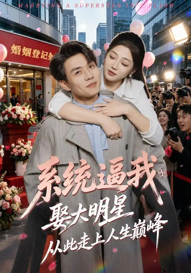 《系统逼我娶大明星，从此走上人生巅峰&系统逼我娶大明星从此走上人生巅峰（75集）张小磊＆齐惠昭》短剧全集免费在线看