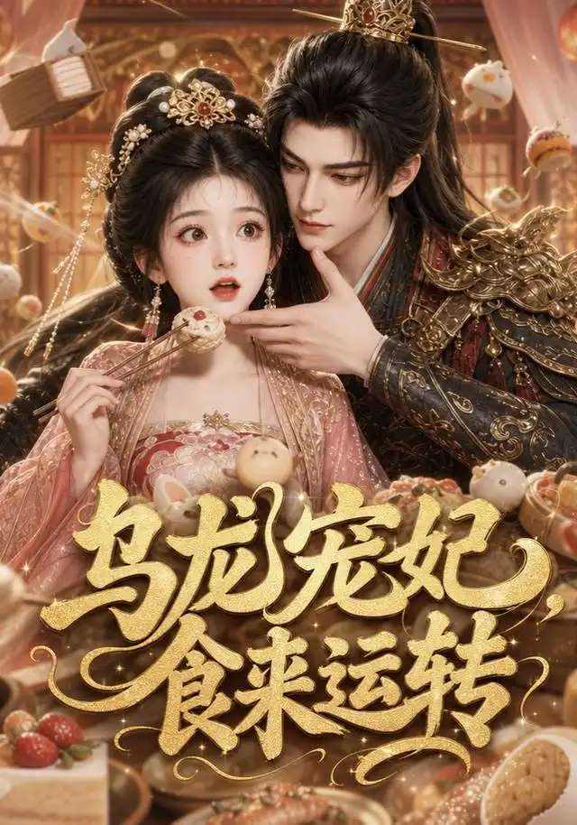 《乌龙宠妃，食来运转&乌龙宠妃食来运转（52集）AI短剧》短剧全集免费在线看