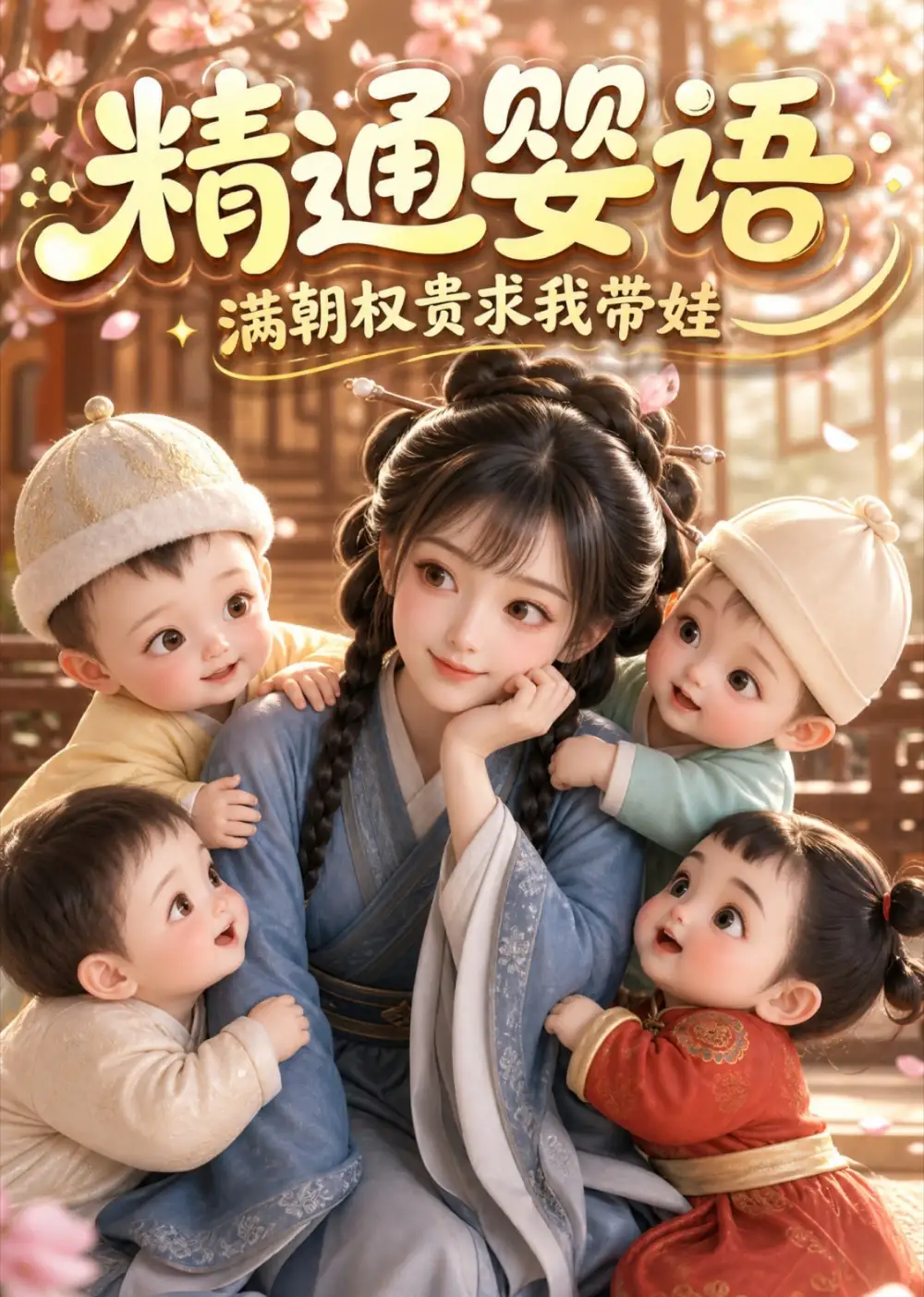 《精通婴语满朝权贵求我带娃（60集）AI短剧》短剧全集免费在线看