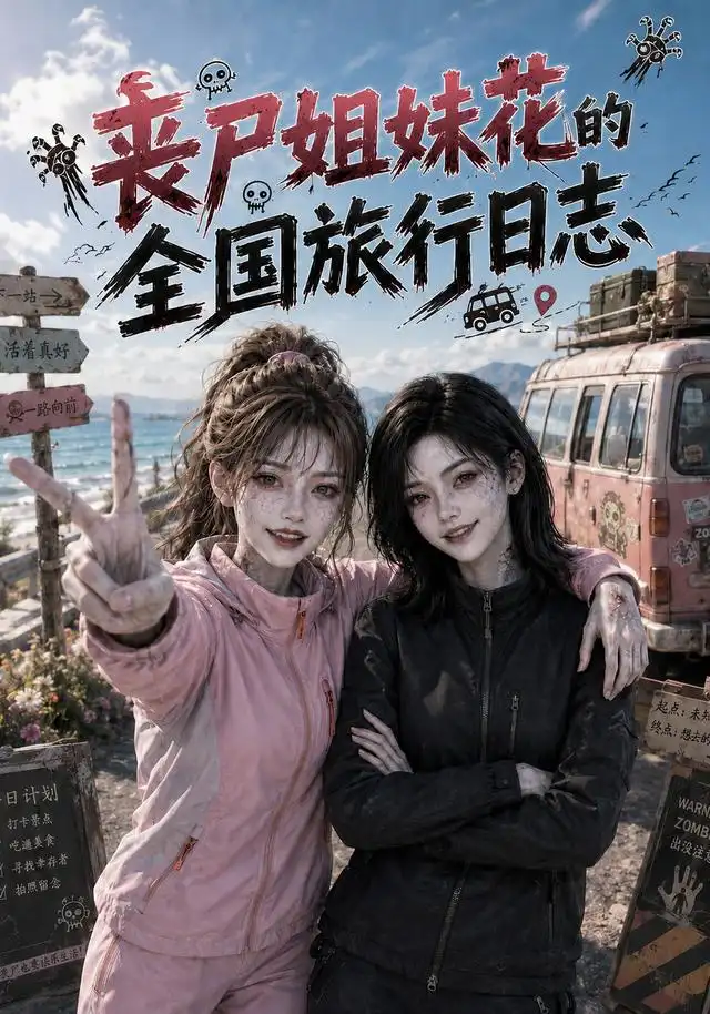 《丧尸姐妹花的全国旅行日志（35集）AI短剧》短剧全集免费在线看