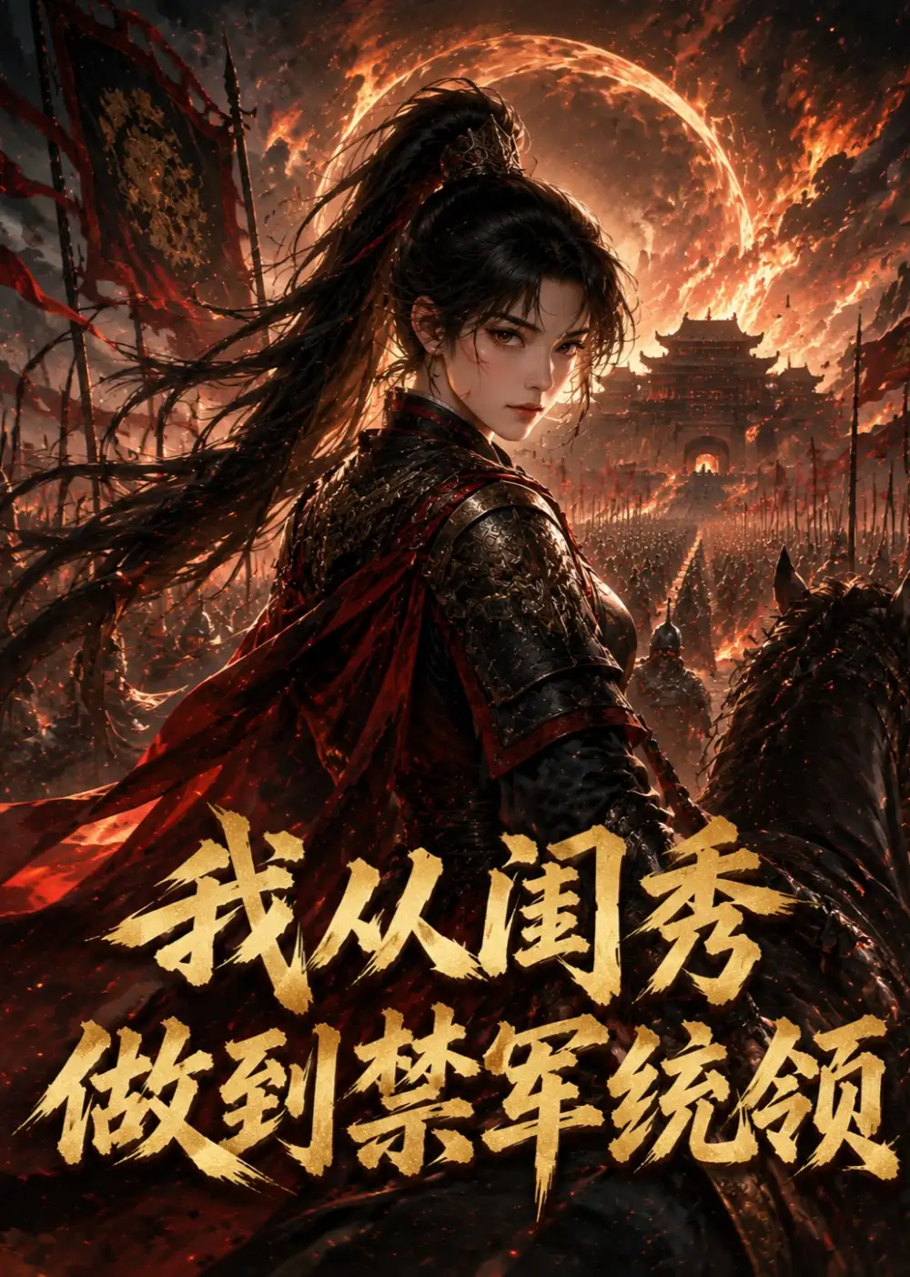 《我从闺秀做到禁军统领（42集）AI短剧》短剧全集免费在线看