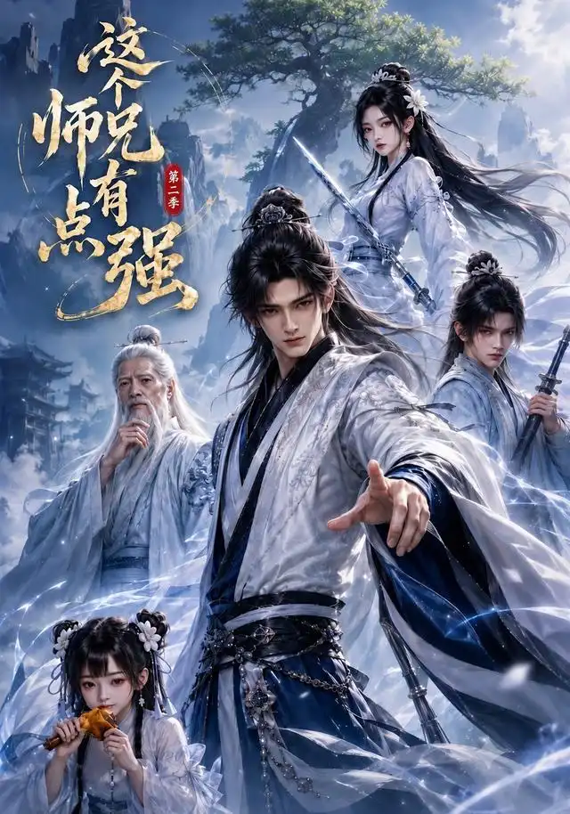 《这个师兄有点强第二季（58集） AI短剧》短剧全集免费在线看