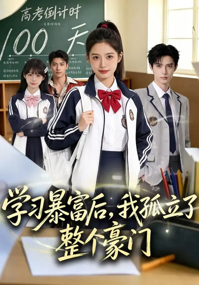 《学习暴富后，我孤立了整个豪门&学习暴富后我孤立了整个豪门（82集）AI短剧》短剧全集免费在线看