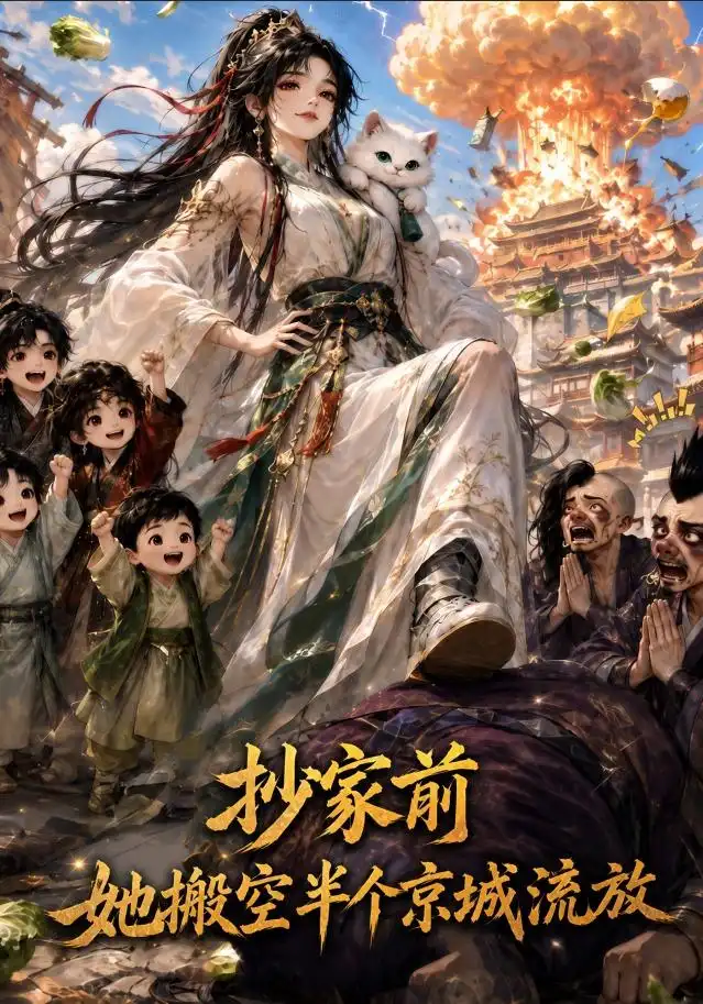 《抄家前她搬空半个京城流放（103集）AI短剧》短剧全集免费在线看