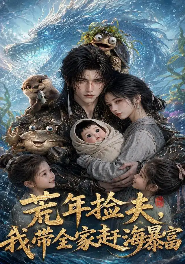 《荒年捡夫，我带全家赶海暴富&荒年捡夫我带全家赶海暴富（118集）AI短剧》短剧全集免费在线看