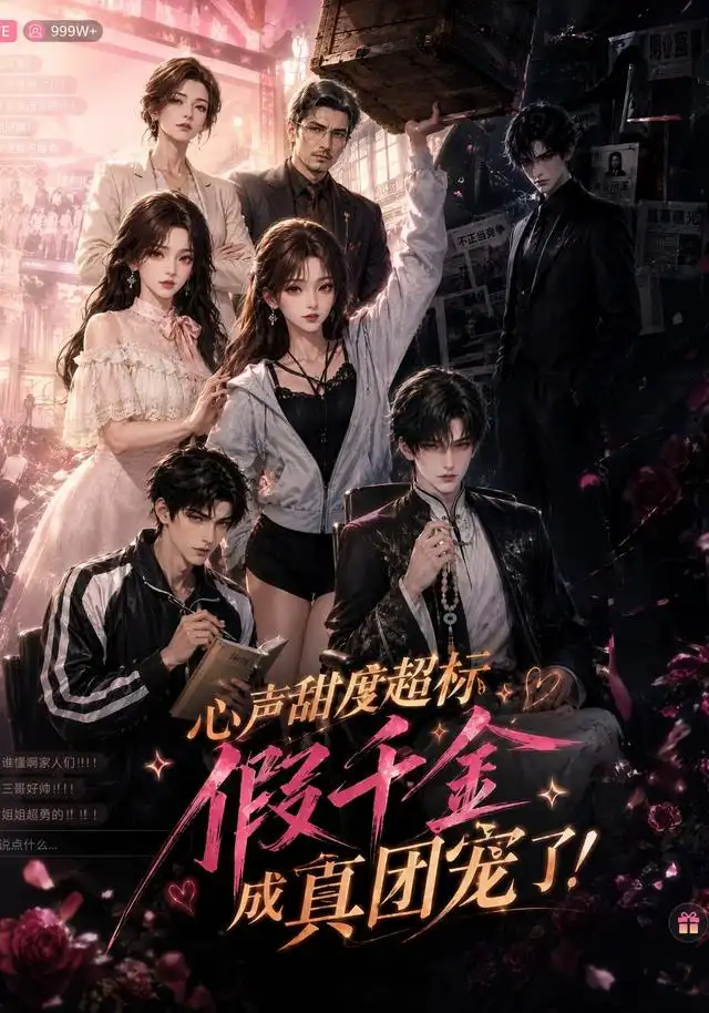 《心声甜度超标，假千金成真团宠了&心声甜度超标假千金成真团宠了（55集）AI短剧》短剧全集免费在线看