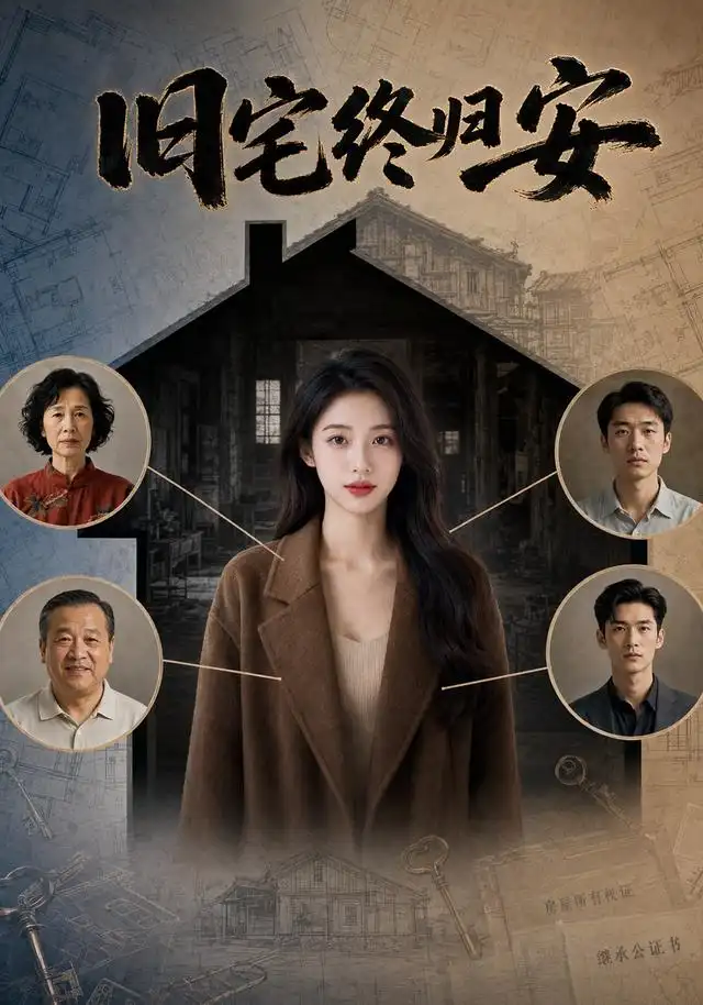 《旧宅终归安（92集）AI短剧》短剧全集免费在线看