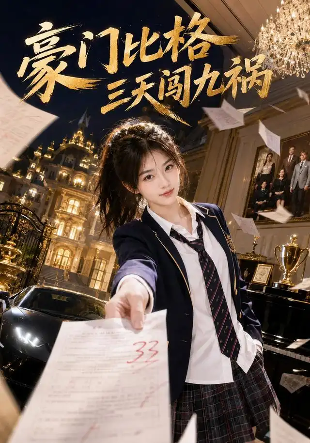 《豪门比格三天闯九祸（60集）AI短剧》短剧全集免费在线看