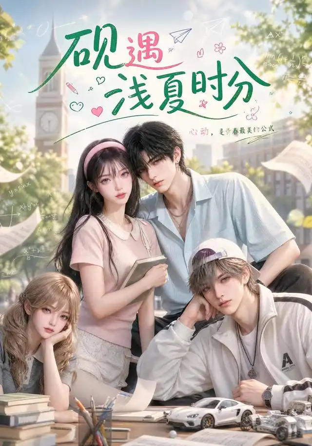 《砚遇浅夏时分（78集）AI短剧》短剧全集免费在线看