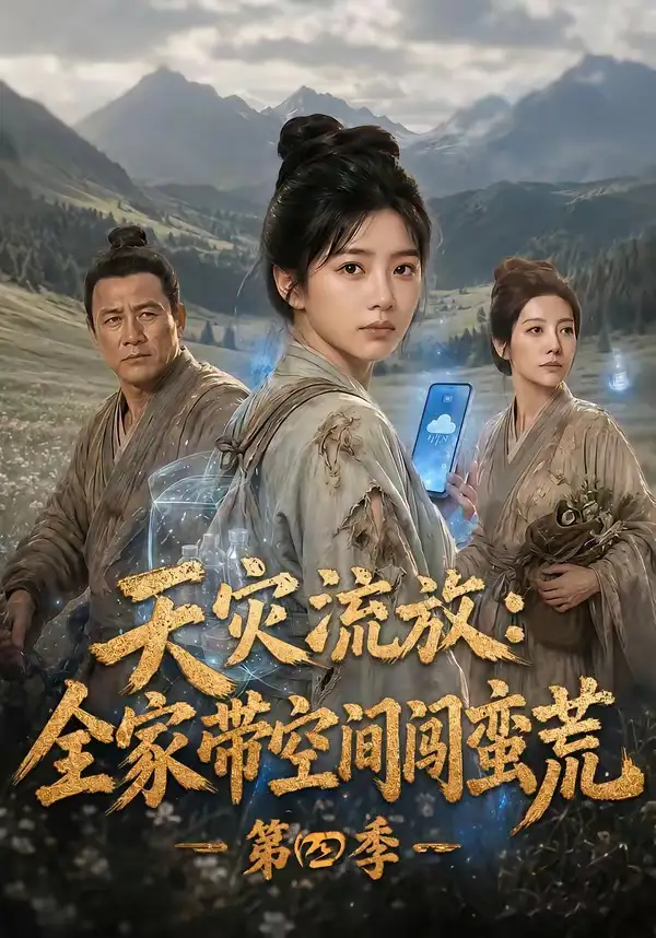 《天灾流放：全家带空间闯蛮荒第四季&天灾流放全家带空间闯蛮荒第四季（92集）AI短剧》短剧全集免费在线看