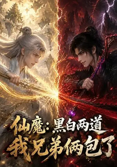 《仙魔：黑白两道我兄弟俩包了&仙魔黑白两道我兄弟俩包了（84集）AI短剧》短剧全集免费在线看