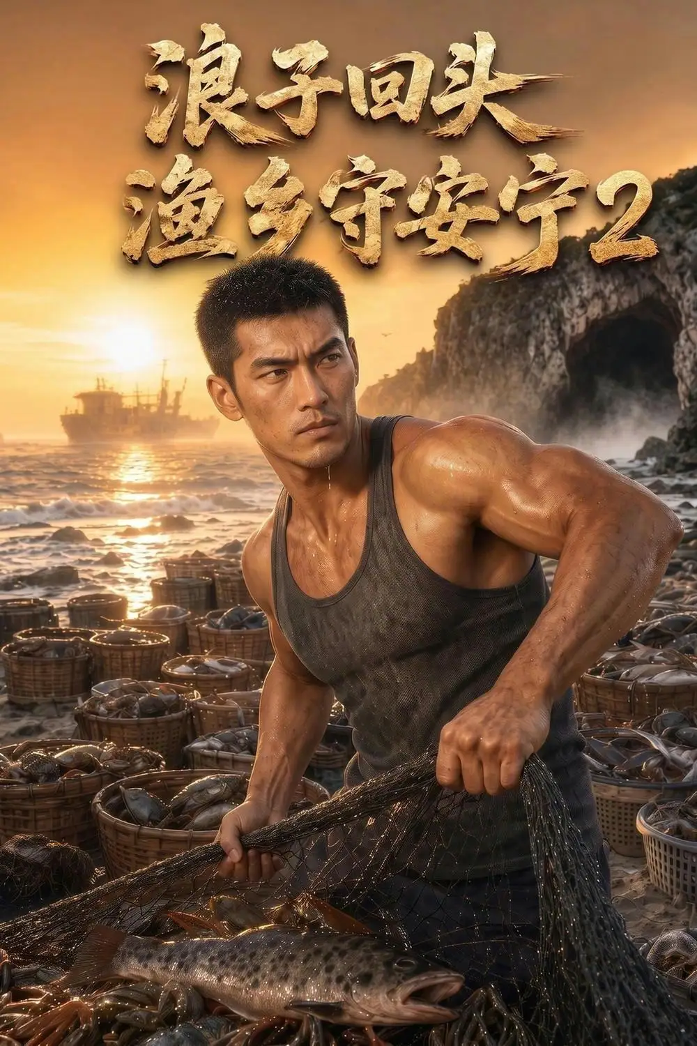 《浪子回头，渔乡守安宁2&浪子回头渔乡守安宁2（100集） AI短剧》短剧全集免费在线看