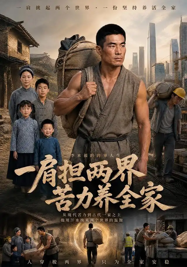 《一肩担两界，苦力养全家&一肩担两界苦力养全家（60集）AI短剧》短剧全集免费在线看