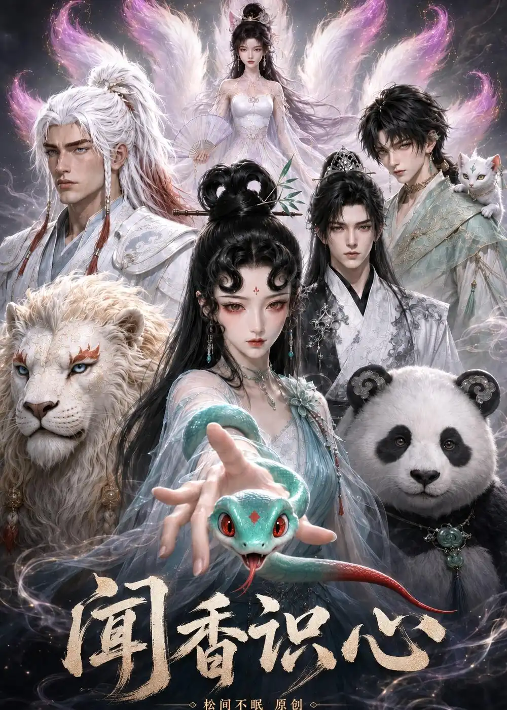 《闻香识心（76集） AI短剧》短剧全集免费在线看