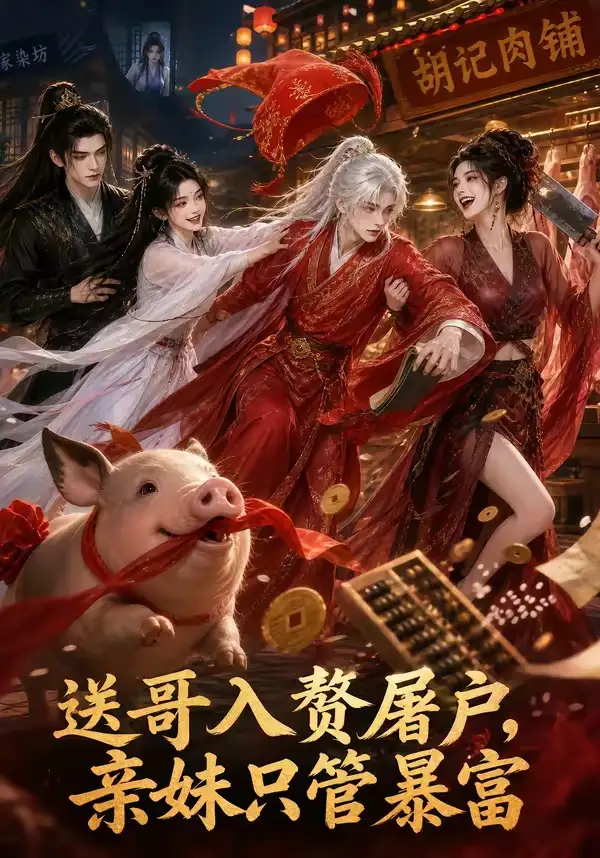 《送哥入赘屠户，亲妹只管暴富&送哥入赘屠户亲妹只管暴富（87集）AI短剧》短剧全集免费在线看