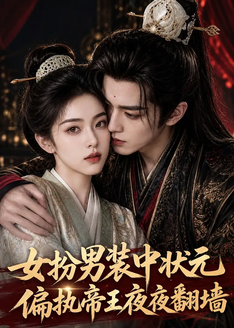 《女扮男装中状元，偏执帝夜夜翻墙&女扮男装中状元偏执帝夜夜翻墙（77集） AI短剧》短剧全集免费在线看