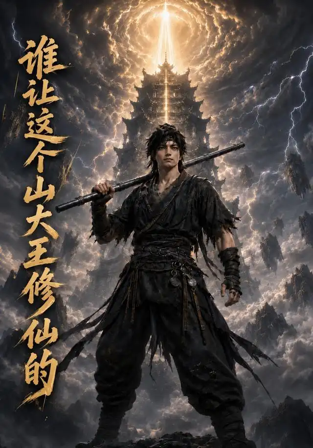 《谁让这个山大王修仙的（51集）AI短剧》短剧全集免费在线看
