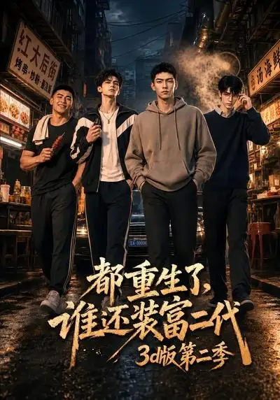 《都重生了，谁还装富二代3D版第二季&都重生了谁还装富二代3D版第二季（76集）AI短剧》短剧全集免费在线看