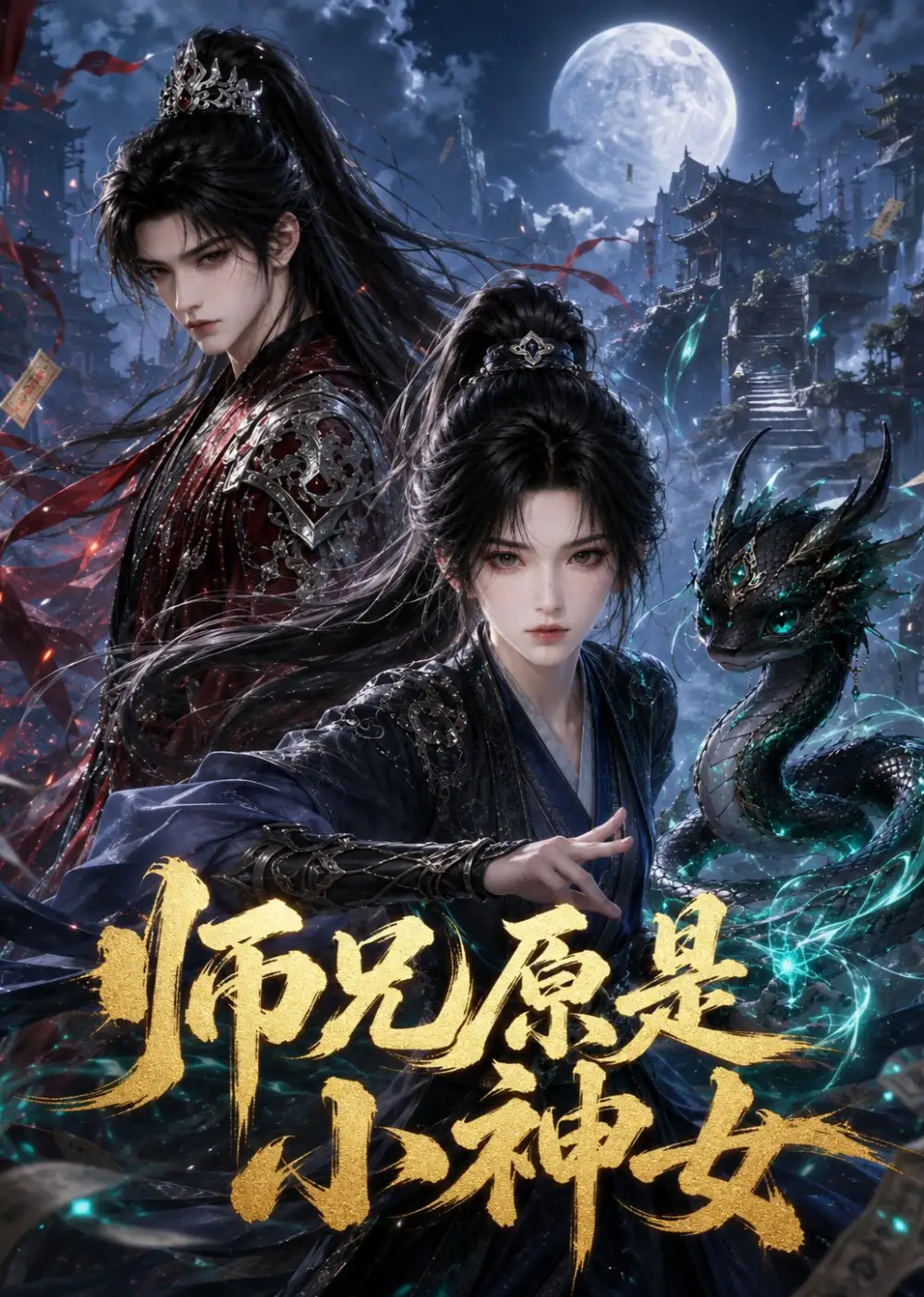 《师兄原是小神女（61集）AI短剧》短剧全集免费在线看