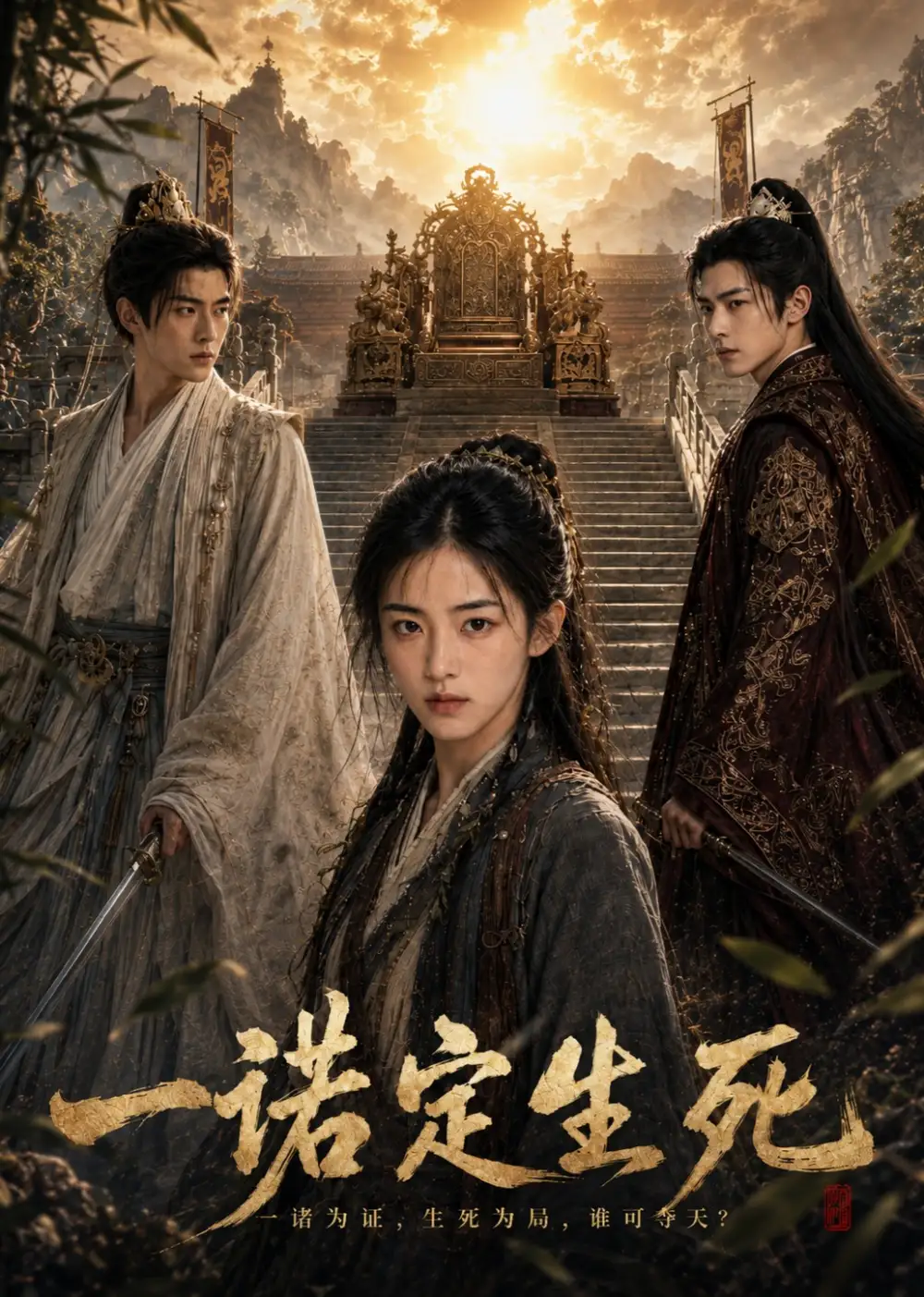 《一诺定生死（40集） AI短剧》短剧全集免费在线看