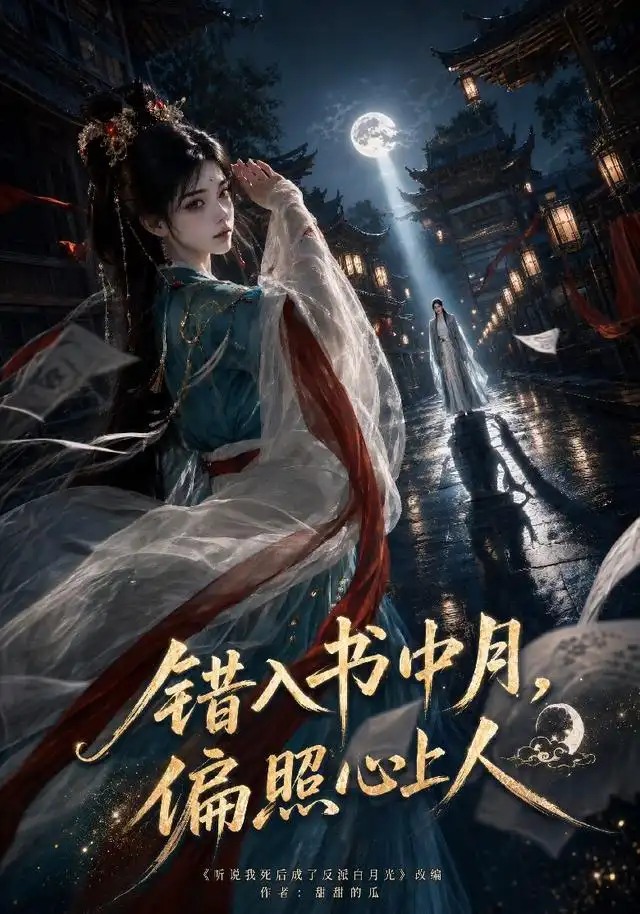 《错入书中月，偏照心上人&错入书中月偏照心上人（62集）AI短剧》短剧全集免费在线看