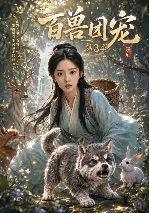 《百兽团宠第3季（151集）AI短剧》短剧全集免费在线看
