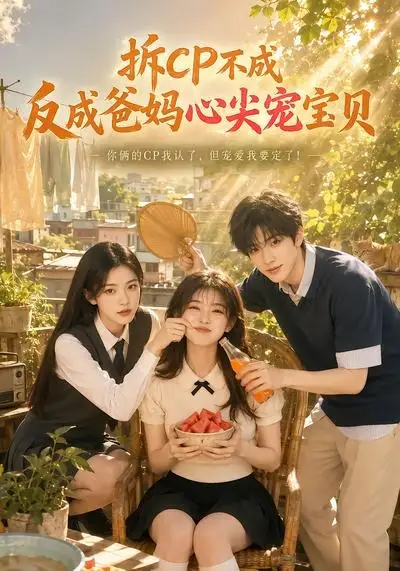 《拆CP不成，反成爸妈心尖宠宝贝&拆CP不成反成爸妈心尖宠宝贝（60集）AI短剧》短剧全集免费在线看