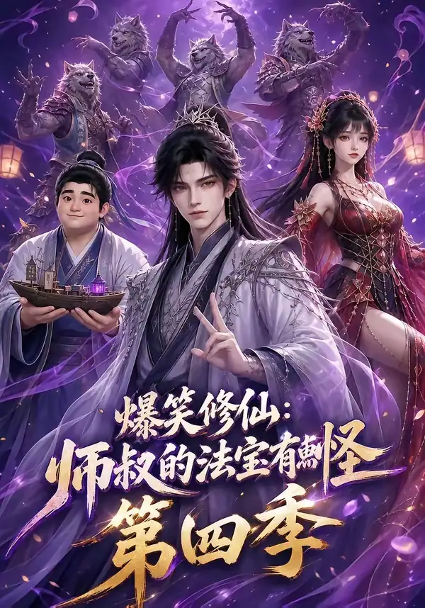 《爆笑修仙：师叔的法宝有点怪第四季&爆笑修仙师叔的法宝有点怪第四季（106集）AI短剧》短剧全集免费在线看