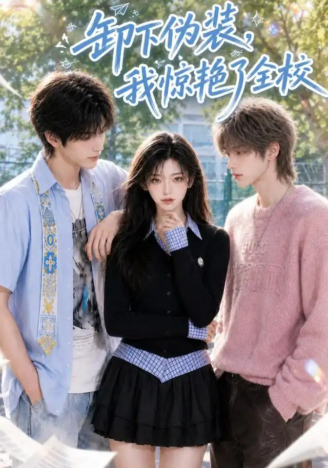 《卸下伪装，我惊艳了全校&卸下伪装我惊艳了全校（98集）AI短剧》短剧全集免费在线看