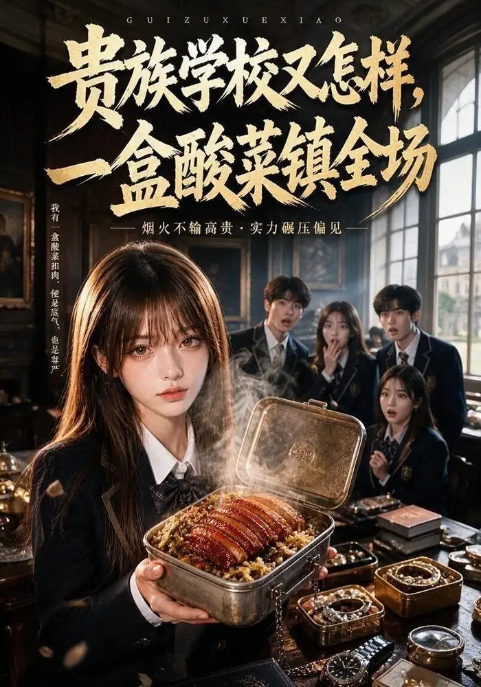 《贵族学校又怎样，一盒酸菜镇全场&贵族学校又怎样一盒酸菜镇全场（61集）AI短剧》短剧全集免费在线看