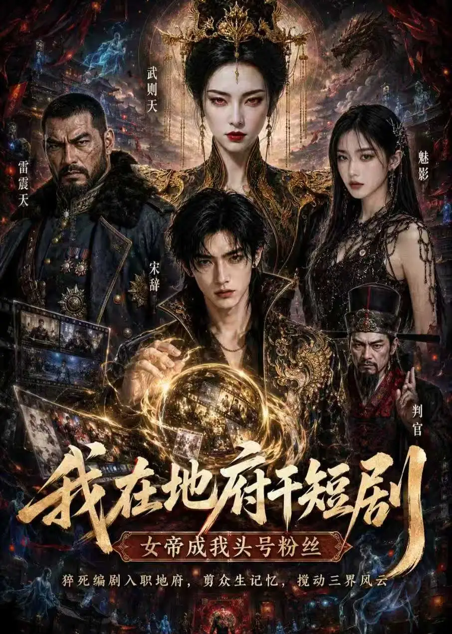 《我在地府干短剧（24集）AI短剧》短剧全集免费在线看