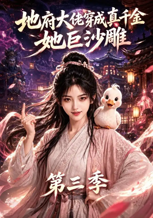《地府大佬穿成真千金，她巨沙雕第三季&地府大佬穿成真千金她巨沙雕第三季（117集）AI短剧》短剧全集免费在线看