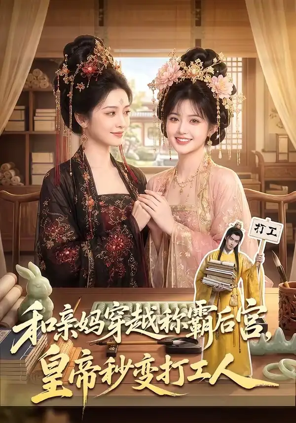 《和亲妈穿越称霸后宫，皇帝秒变打工人&和亲妈穿越称霸后宫皇帝秒变打工人（80集）AI短剧》短剧全集免费在线看