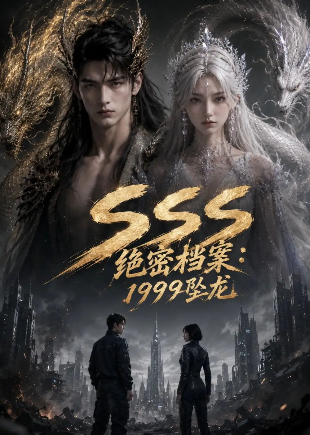 《SSS绝密档案：1999坠龙&SSS绝密档案1999坠龙（61集）AI短剧》短剧全集免费在线看