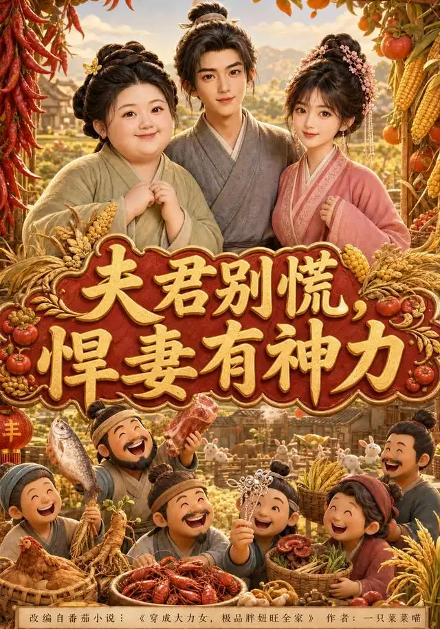 《夫君别慌，悍妻有神力&夫君别慌悍妻有神力（100集）AI短剧》短剧全集免费在线看