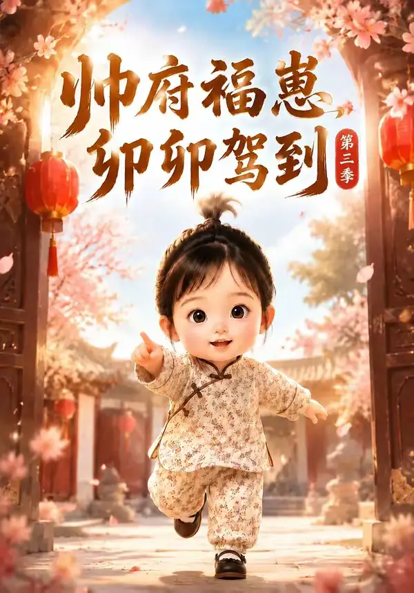 《帅府福崽，卯卯驾到第三季&帅府福崽卯卯驾到第三季（75集）AI短剧》短剧全集免费在线看
