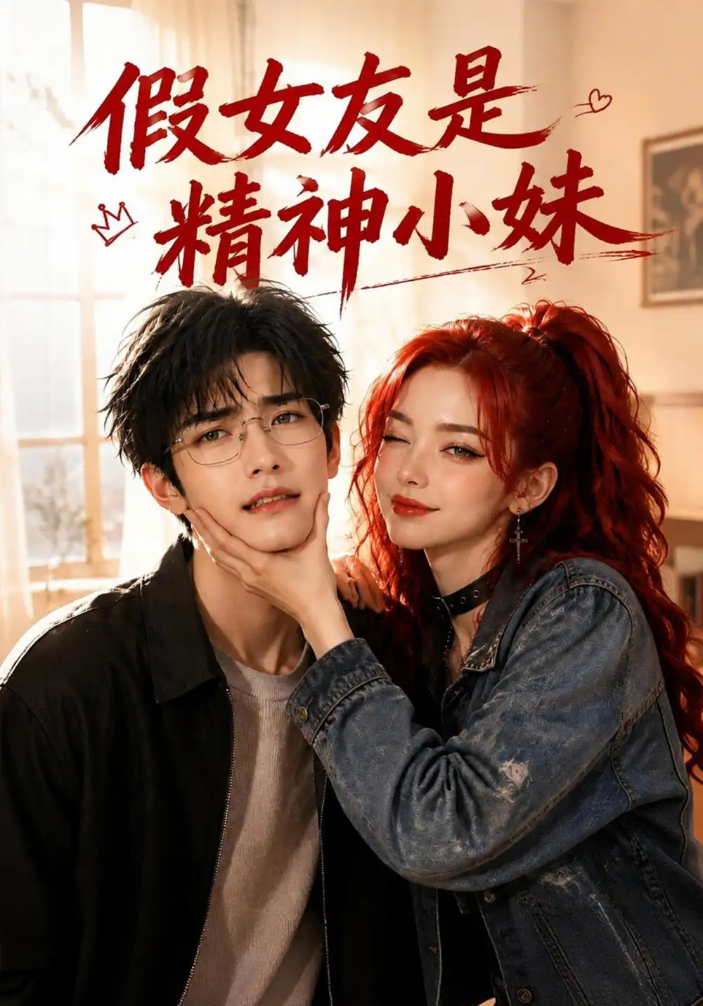 《假女友是精神小妹（70集）AI短剧》短剧全集免费在线看