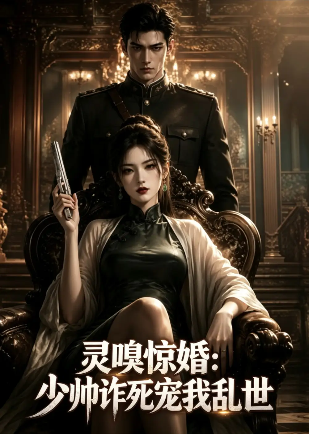 《灵嗅惊婚：少帅诈死宠我乱世&灵嗅惊婚少帅诈死宠我乱世（69集）AI短剧》短剧全集免费在线看