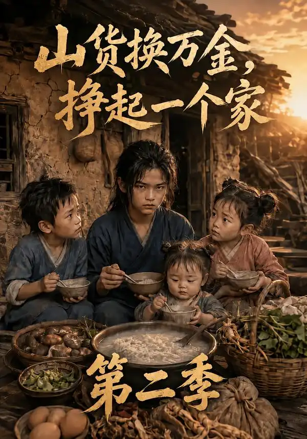《山货换万金，挣起一个家第二季&山货换万金挣起一个家第二季（124集）AI短剧》短剧全集免费在线看