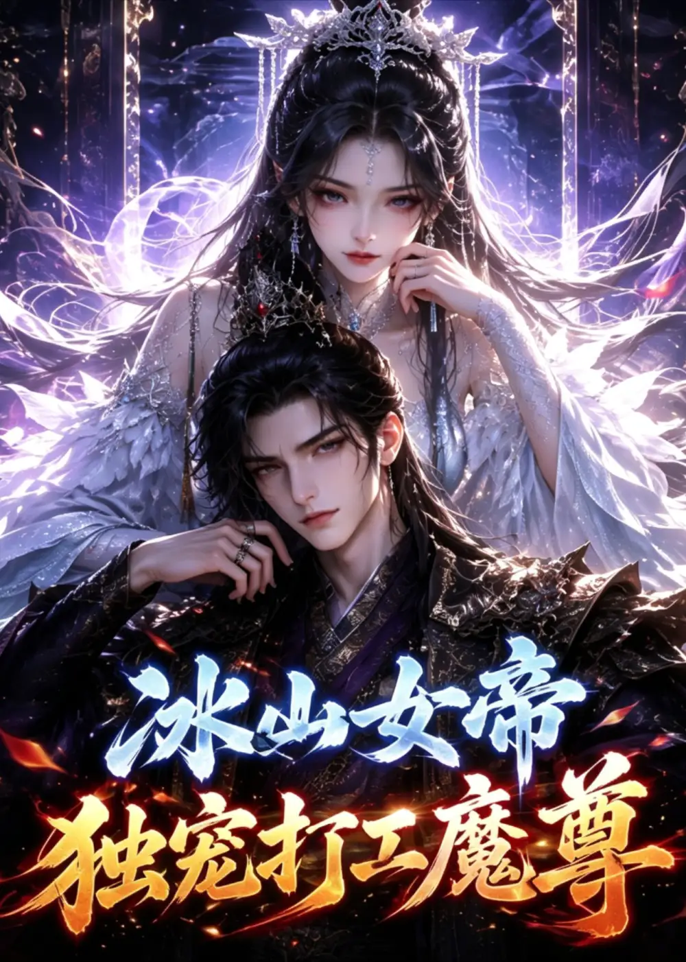 《冰山女帝独宠打工魔尊（60集）AI短剧》短剧全集免费在线看