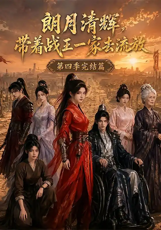 《朗月清辉，带着战王一家去流放第四季完结篇&朗月清辉带着战王一家去流放第四季完结篇（123集）AI短剧》短剧全集免费在线看
