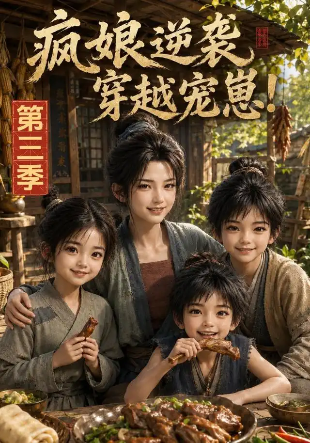 《疯娘逆袭，穿越宠崽！第三季&疯娘逆袭穿越宠崽第三季（117集）AI短剧》短剧全集免费在线看