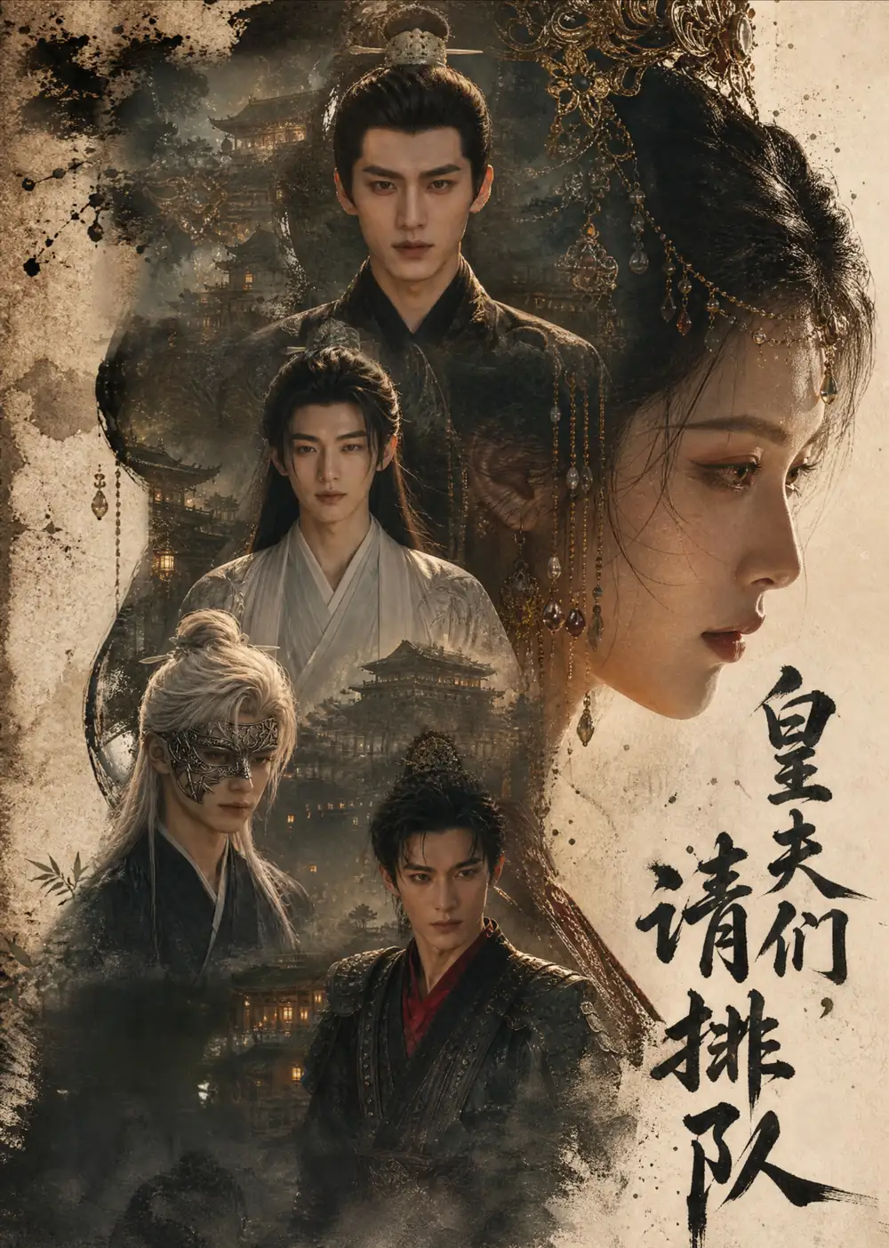 《皇夫们，请排队&皇夫们请排队（69集）AI短剧》短剧全集免费在线看
