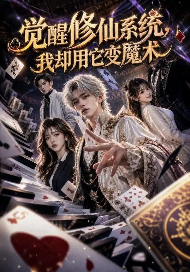 《觉醒修仙系统，我却用它变魔术&觉醒修仙系统我却用它变魔术（70集）AI短剧》短剧全集免费在线看